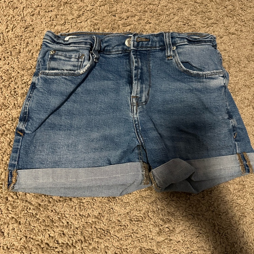 Blue Jean Shorts